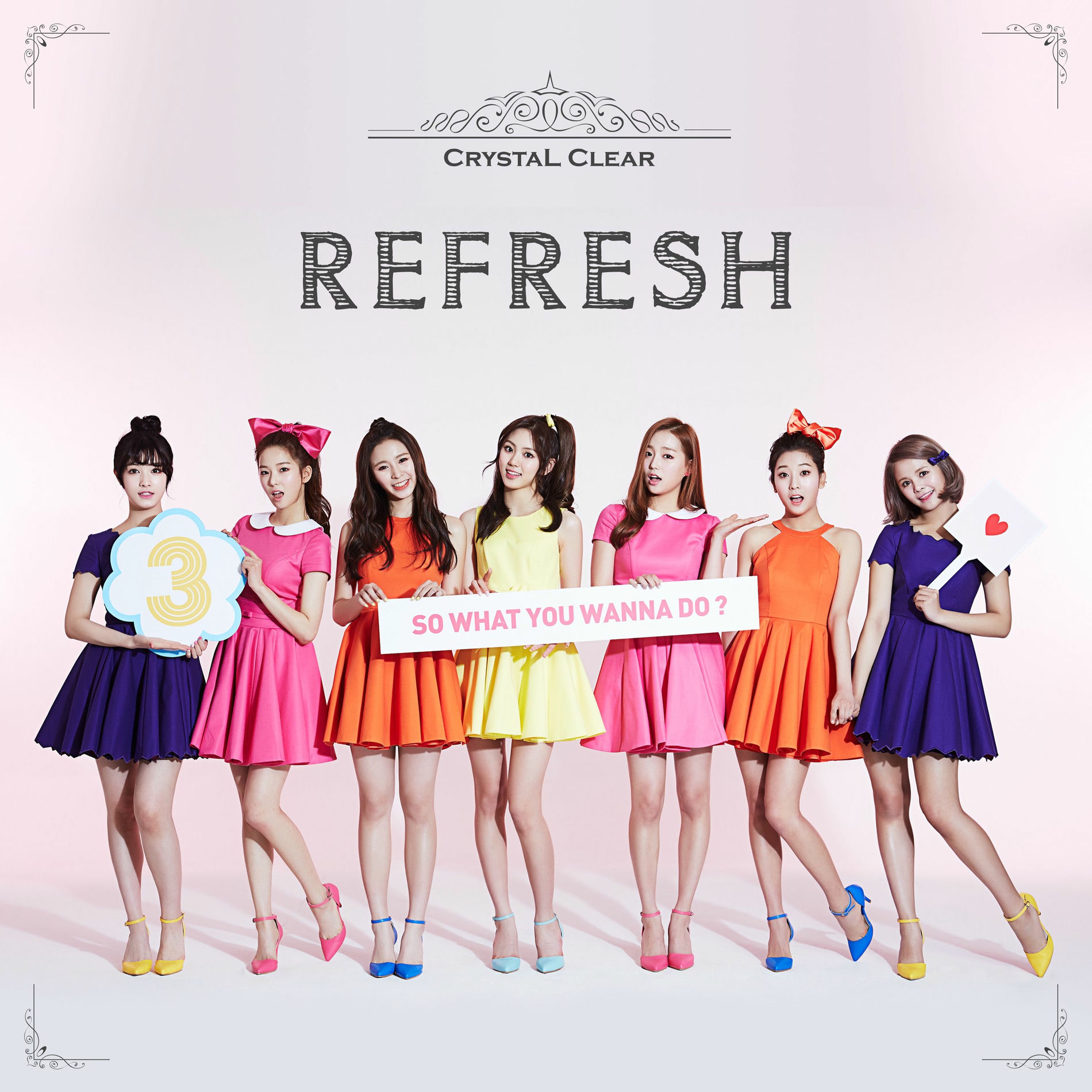 CLC アルバム refresh CLC - REFRESH | Deezer