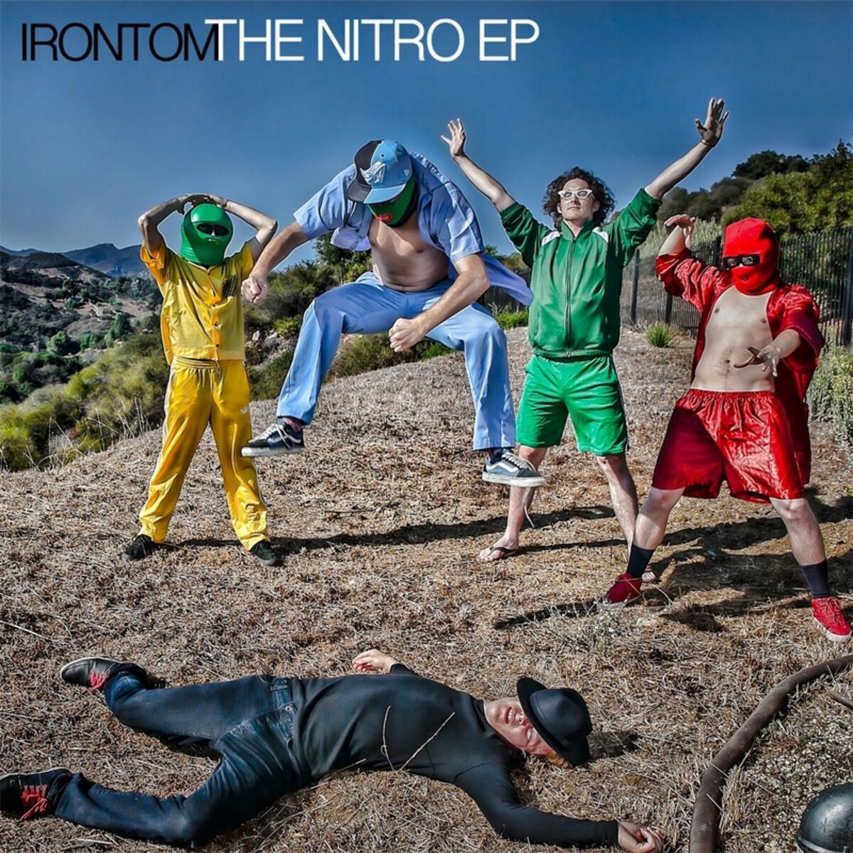 Album cover of The Nitro EP