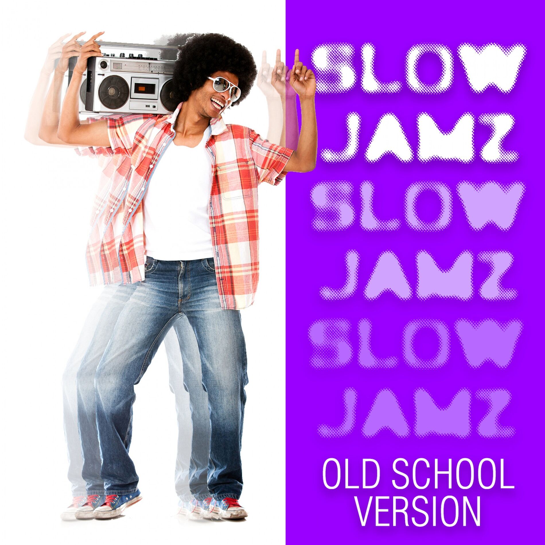 Album cover of Slow Jamz Old School Version