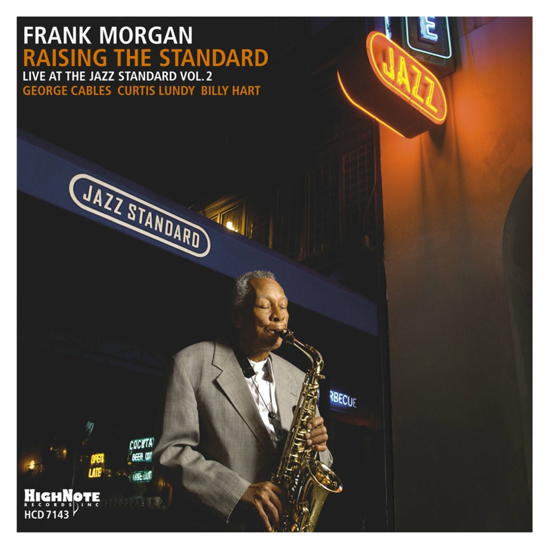 Album cover of Raising the Standard (Live at the Jazz Standard, Vol. 2)
