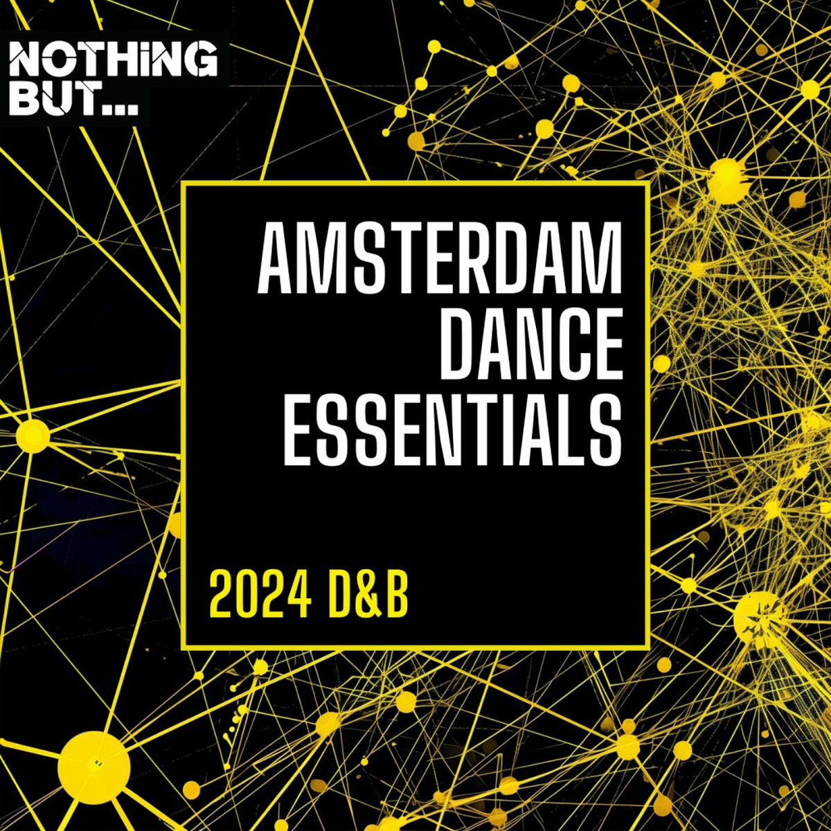 Album cover of Nothing But... Amsterdam Dance Essentials 2024 Drum & Bass