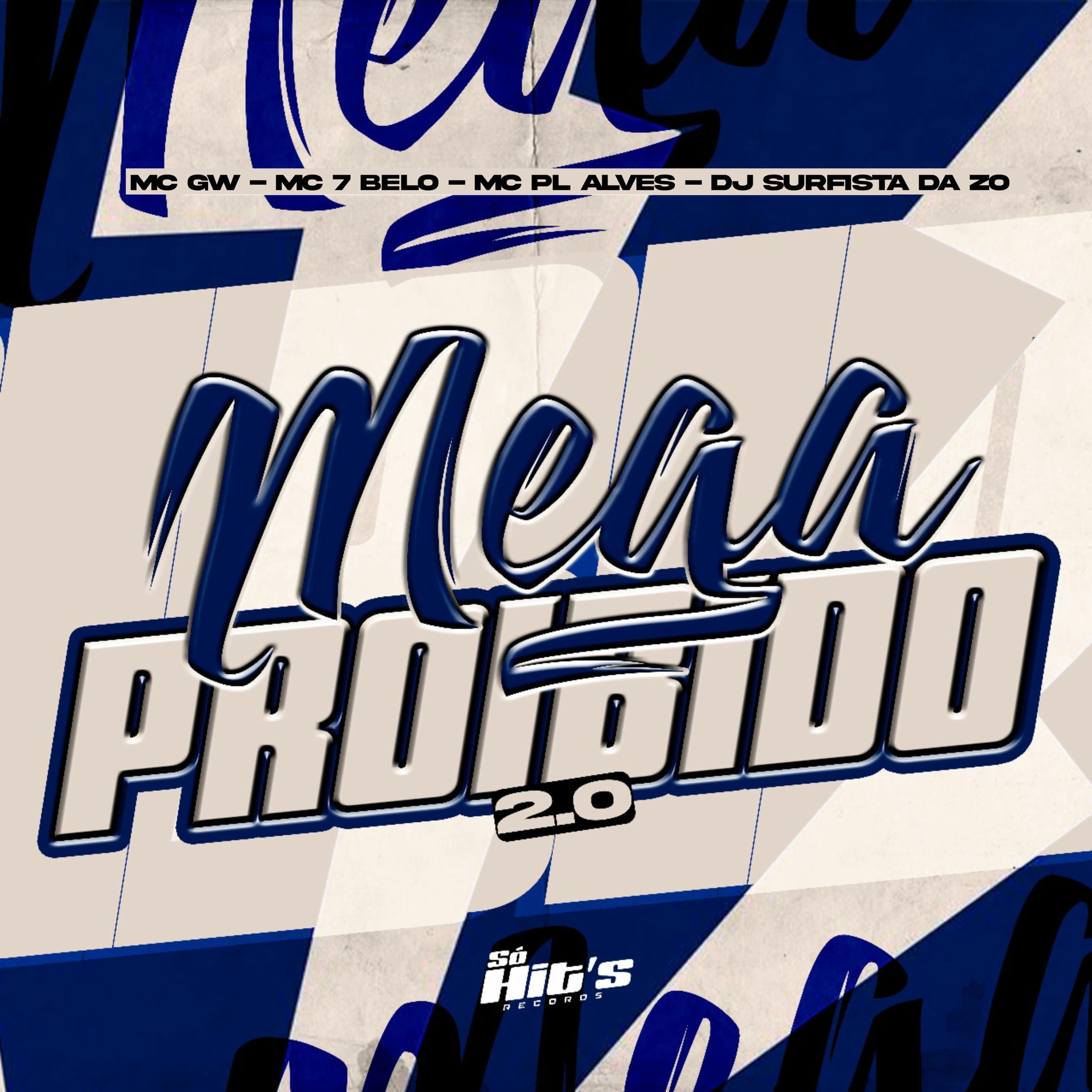 Album cover of Mega Proibido 2.0