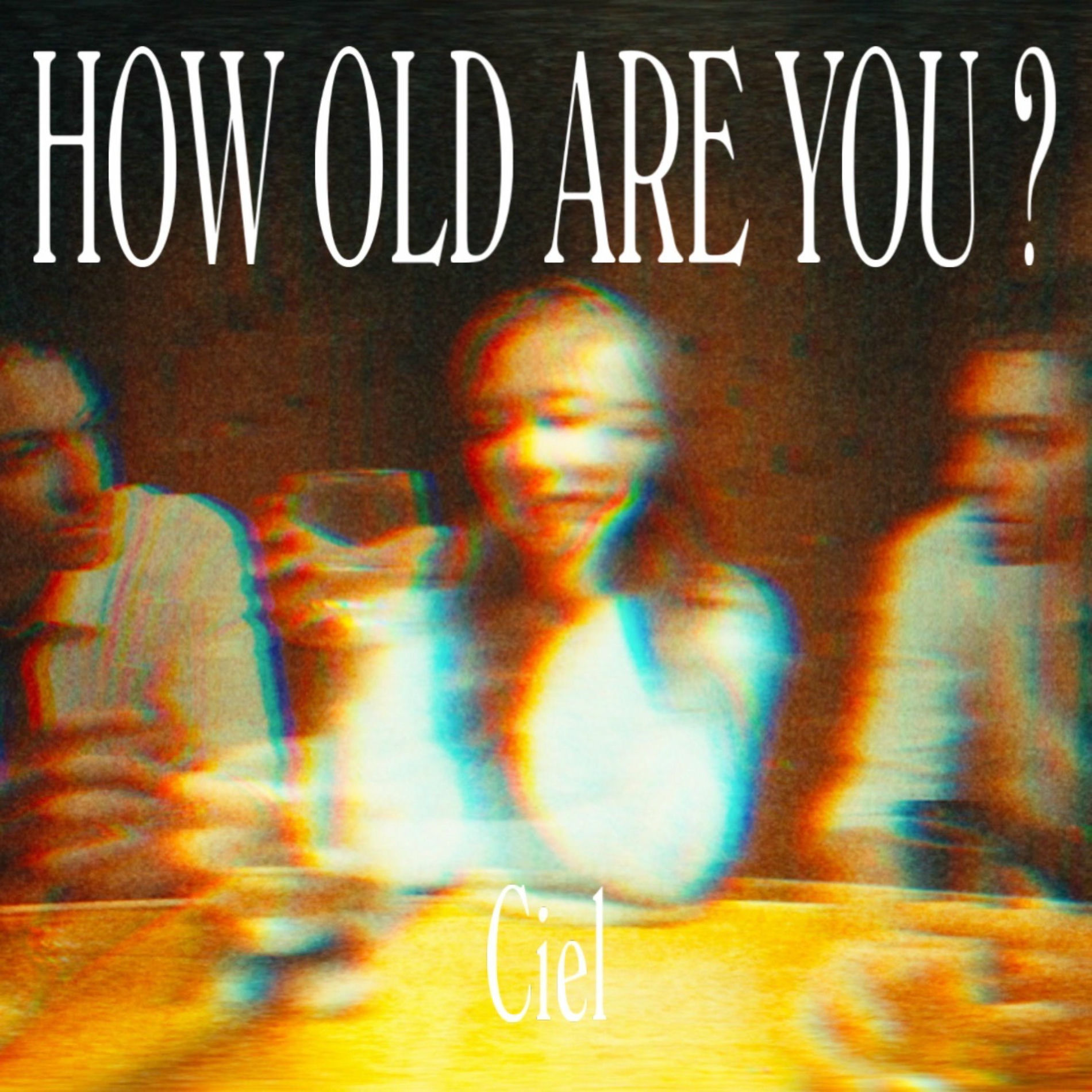 Album cover of How old are you?