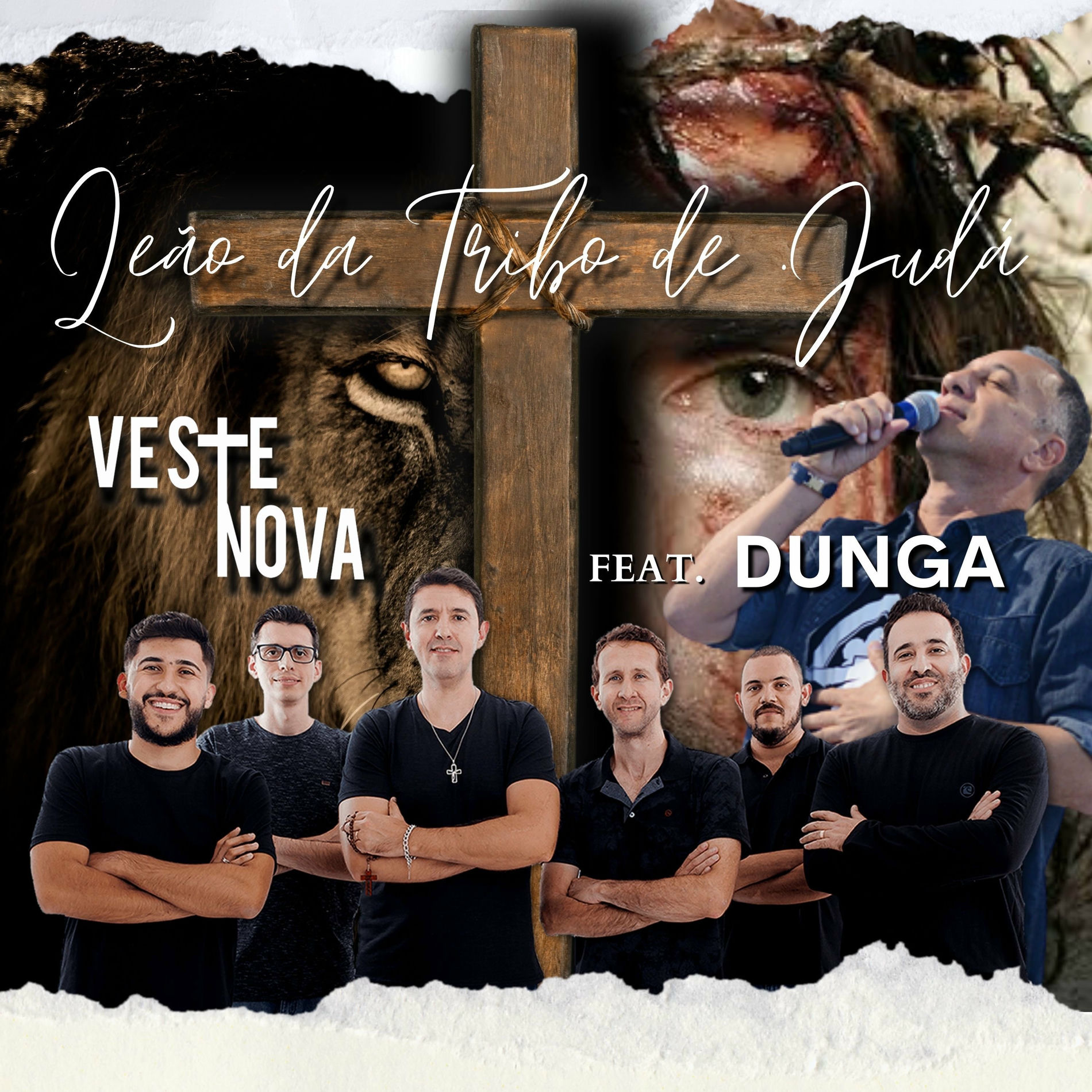 Album cover of Leão da Tribo de Judá