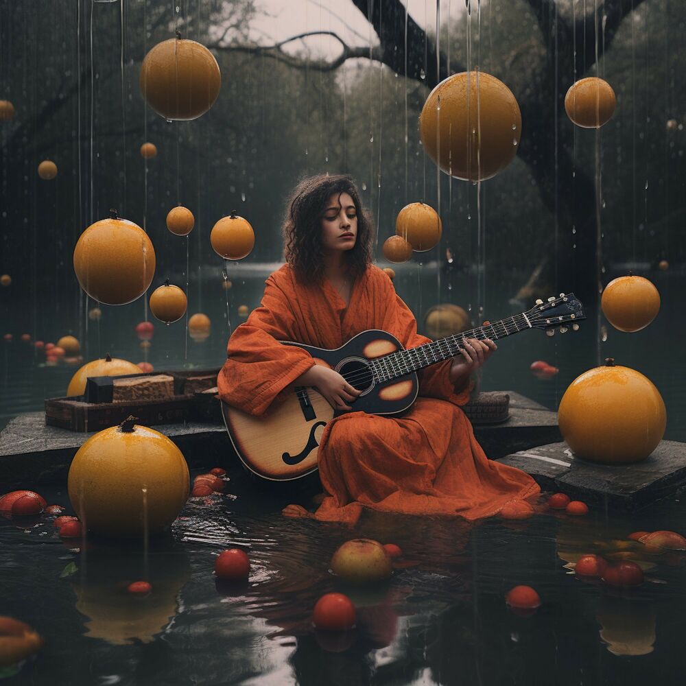 Picture of Thunderstorm Zen: Rain Meditation