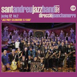Cover of Jazzing 12 (Vol.2 Jazz Party Celebration 15 Years)