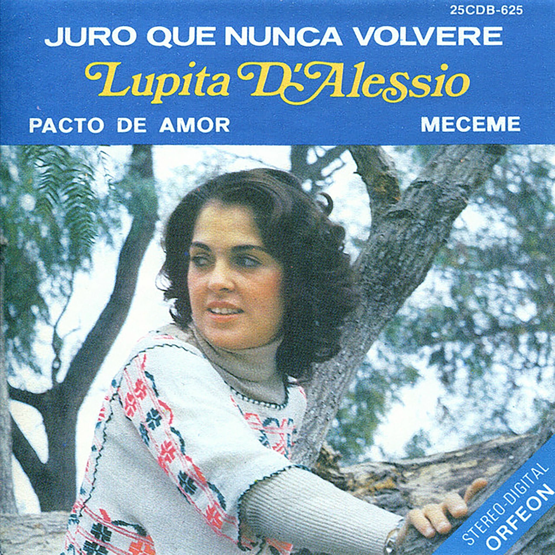 Album cover of Juro Que Nunca Volveré