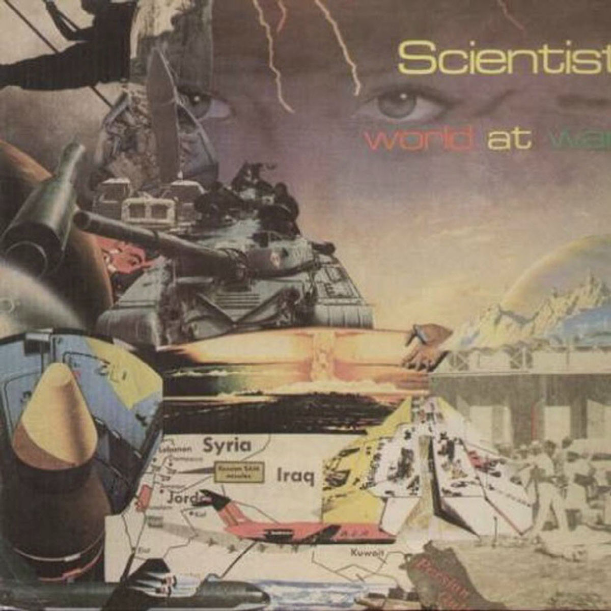 Album cover of Stopped The World At War