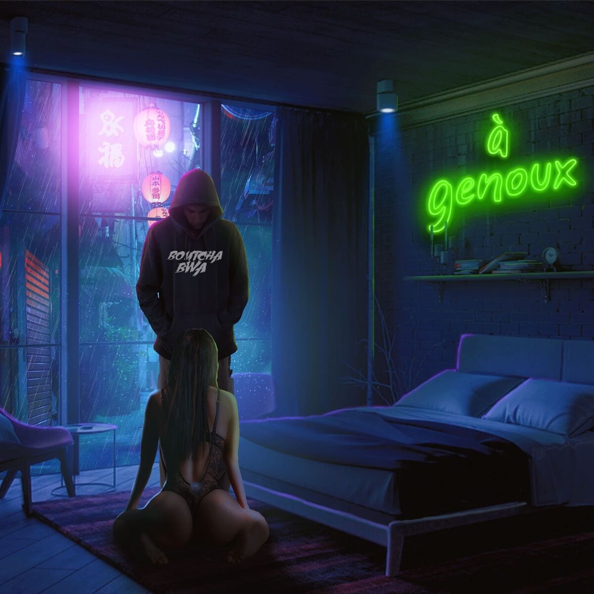 Album cover of À genoux