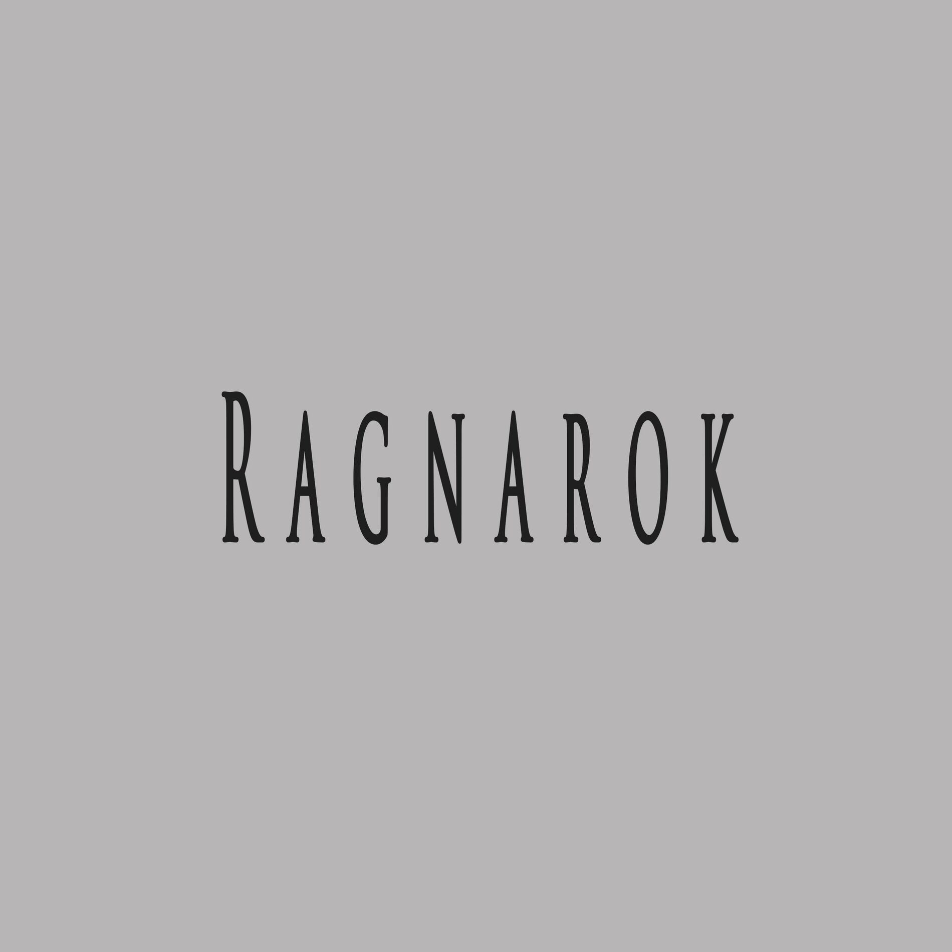 Album cover of Ragnarok (feat. Fifty Vinc & JAY)