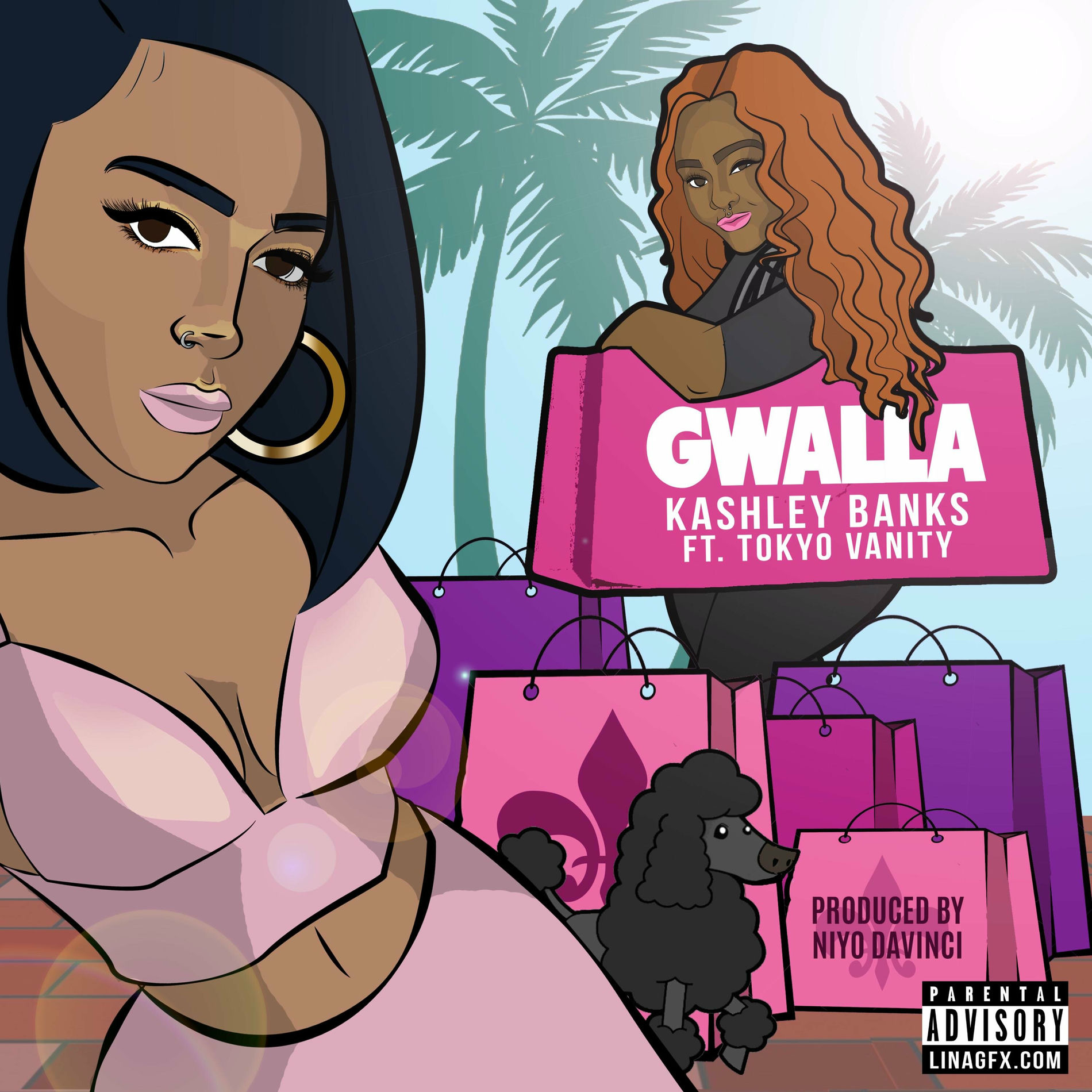 Album cover of GWALLA (feat. Tokyo Vanity)