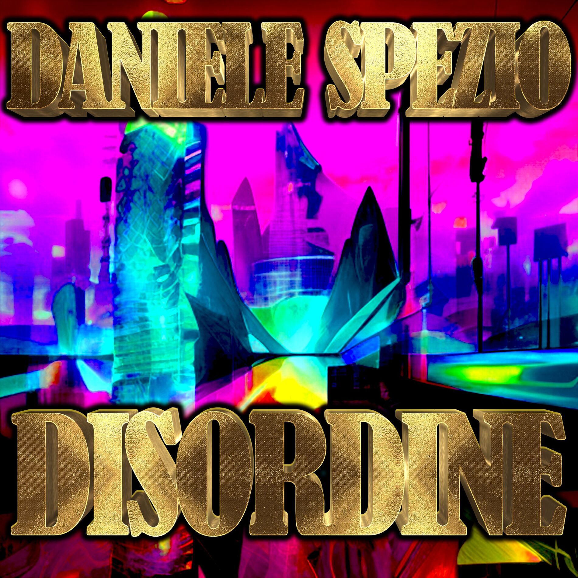 Album cover of Disordine