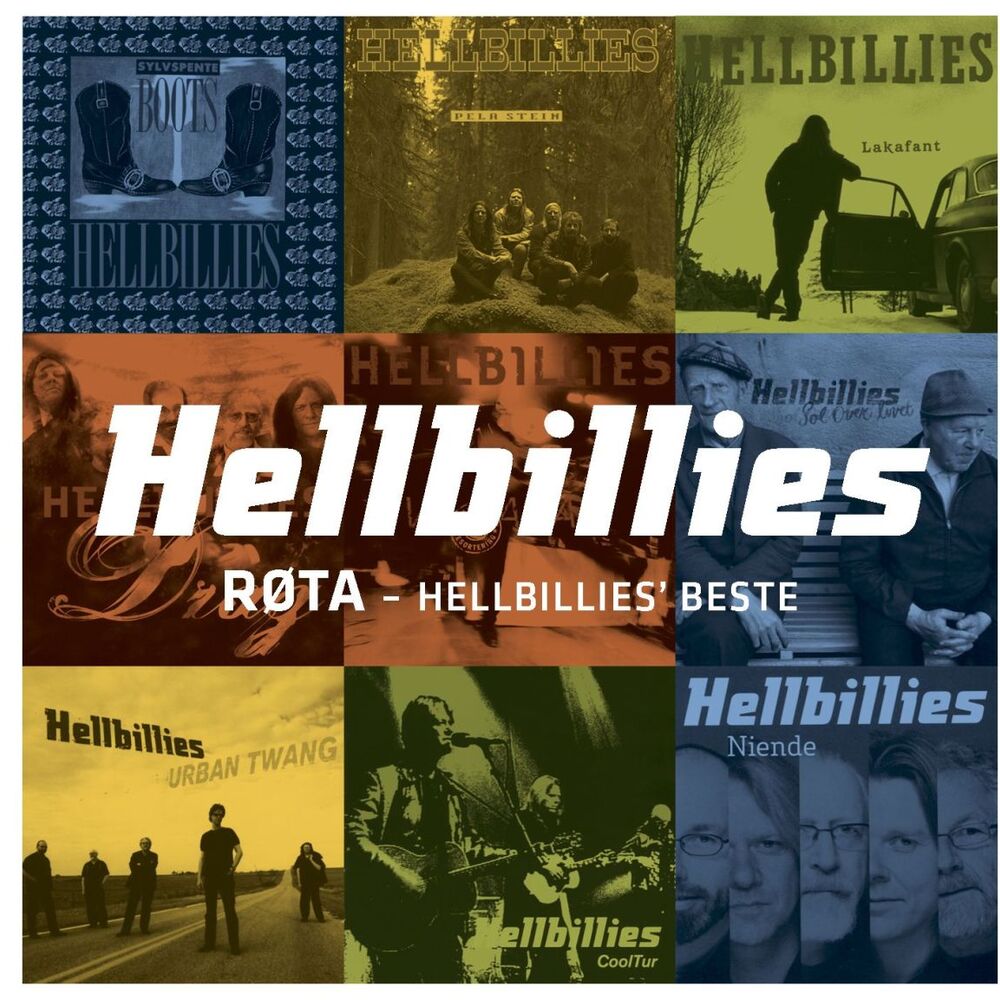 Picture of Røta - Hellbillies' Beste