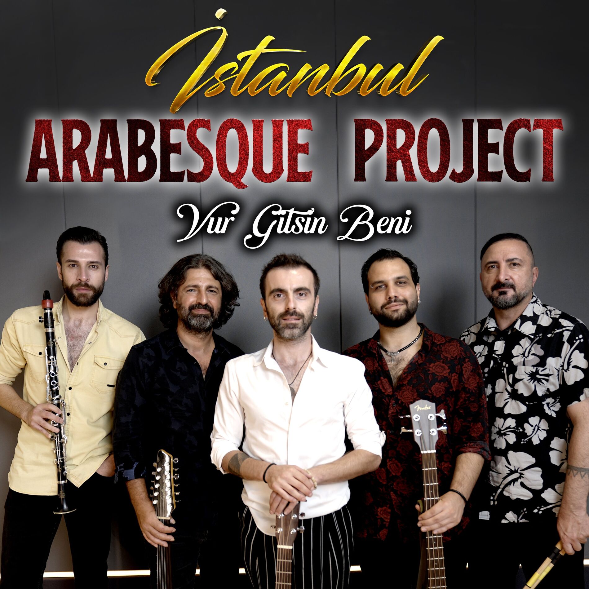 Album cover of Vur Gitsin Beni