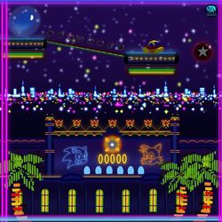 Cover of Casino Night & Chill LoFi (From "Sonic the Hedgehog 2") (Cover)