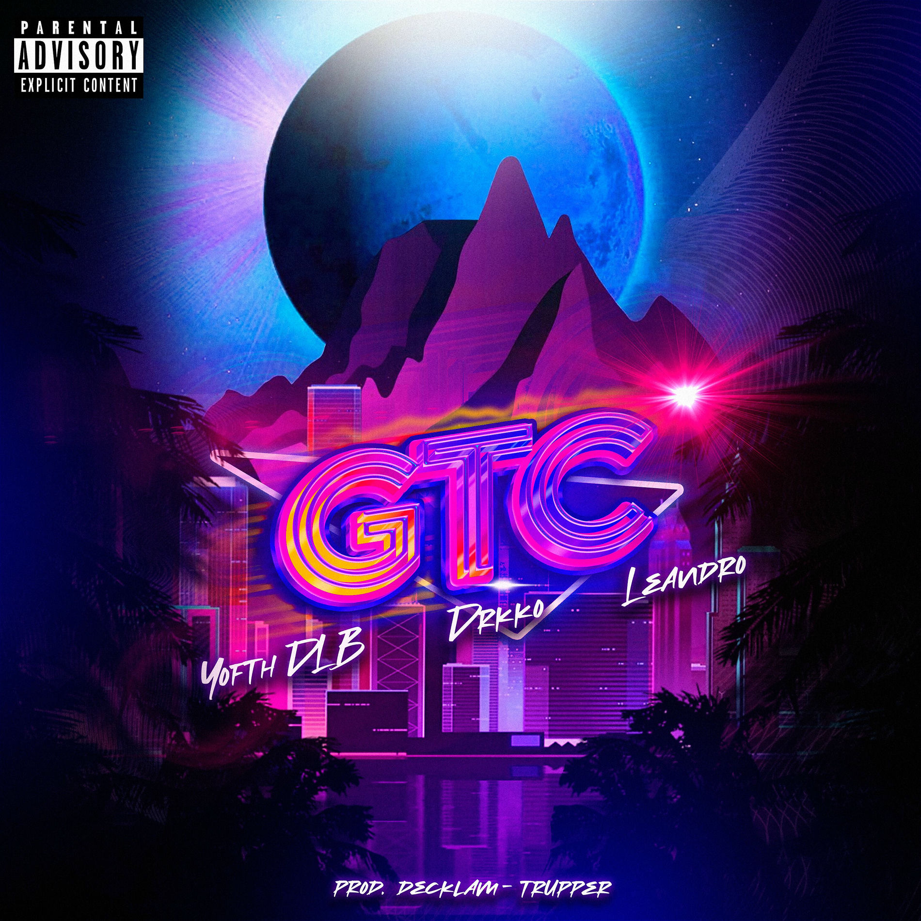 Album cover of Gtc