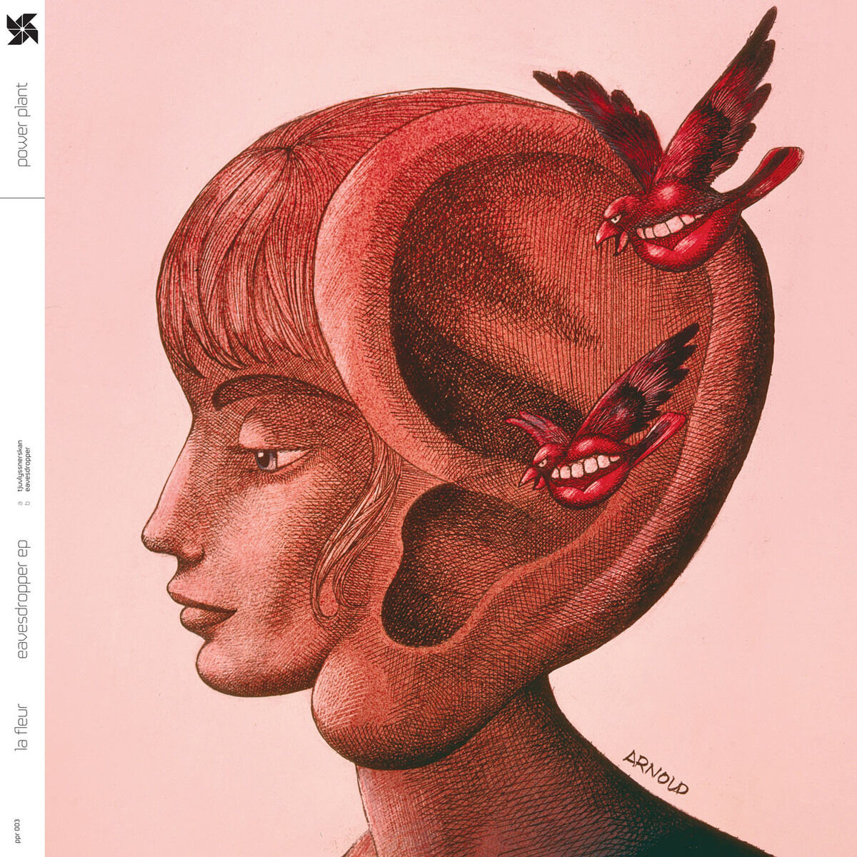 Album cover of Eavesdropper EP