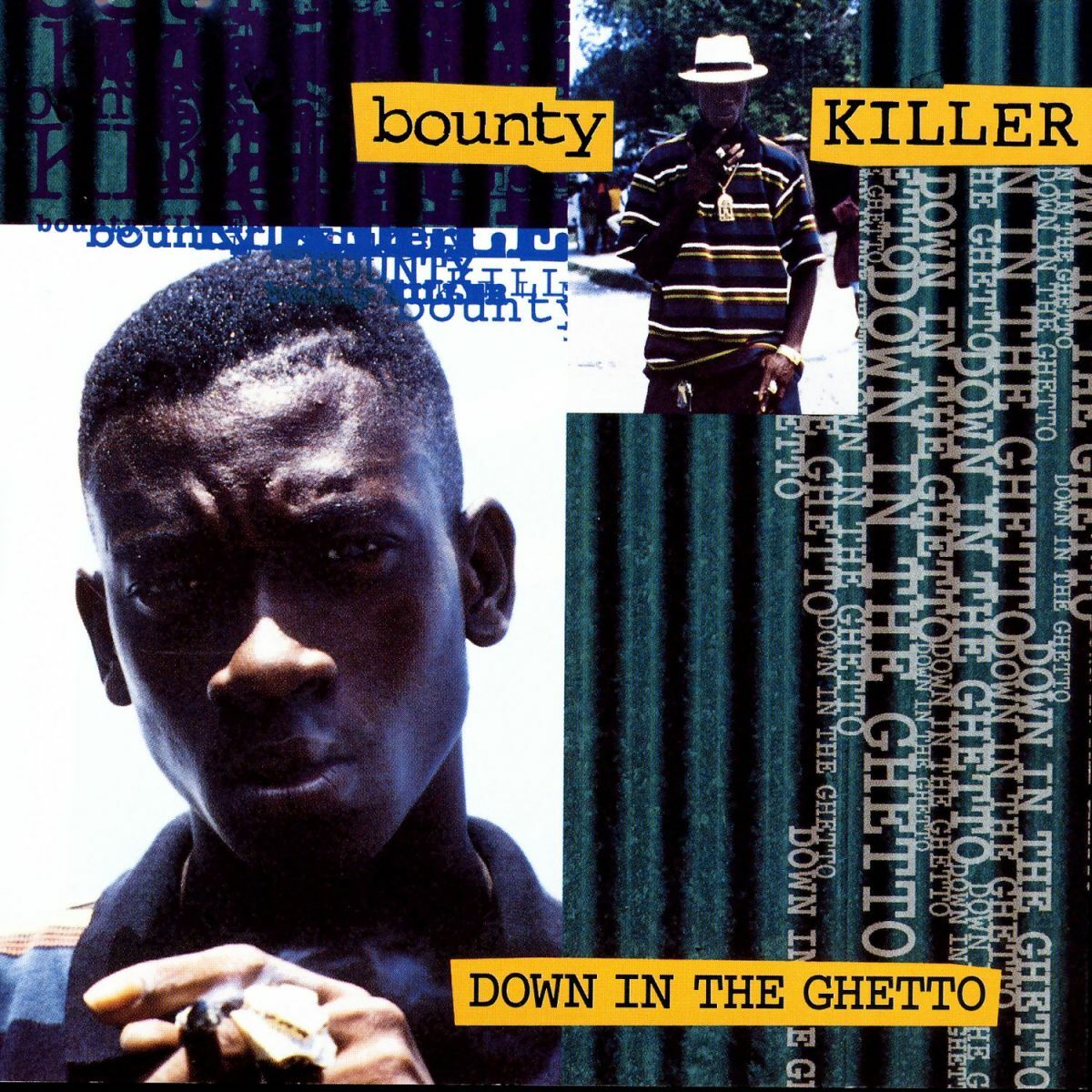 Album cover of Down In The Ghetto