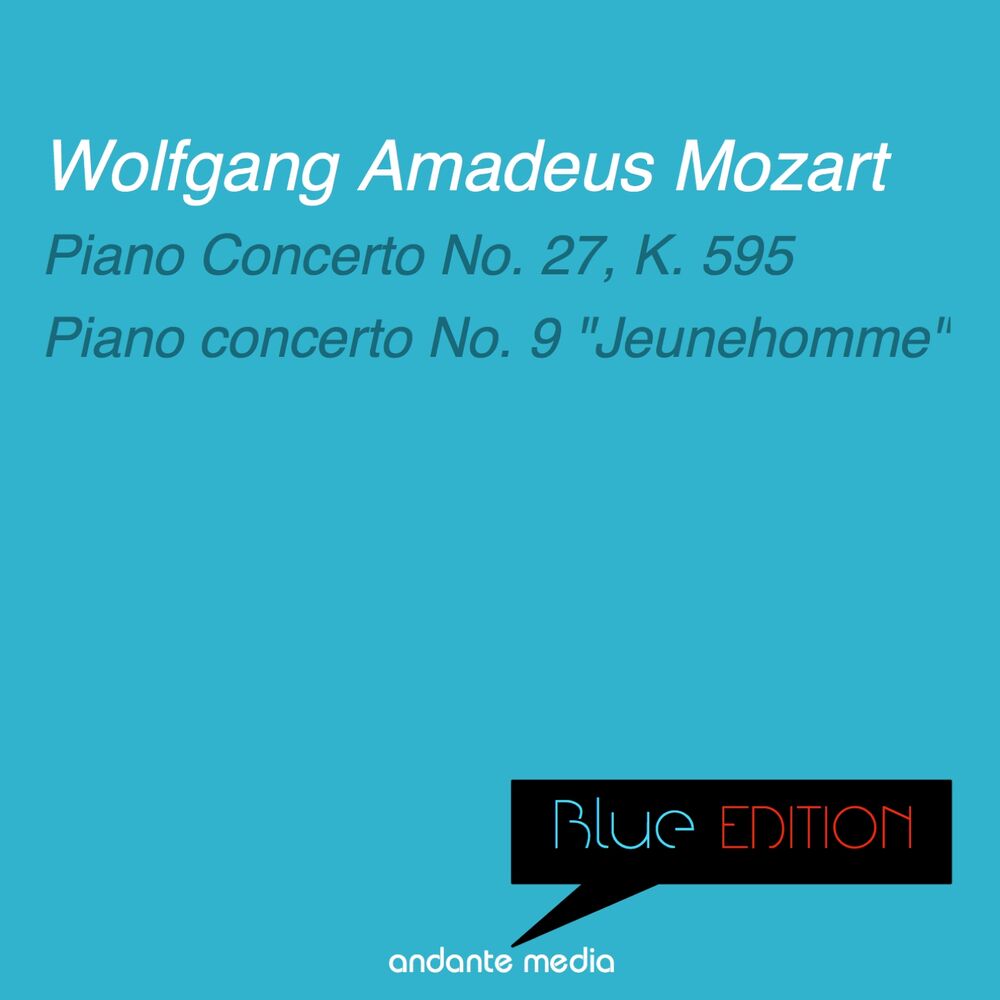 Picture of Blue Edition - Mozart: Piano Concertos Nos. 27 & 9 "Jeunehomme"