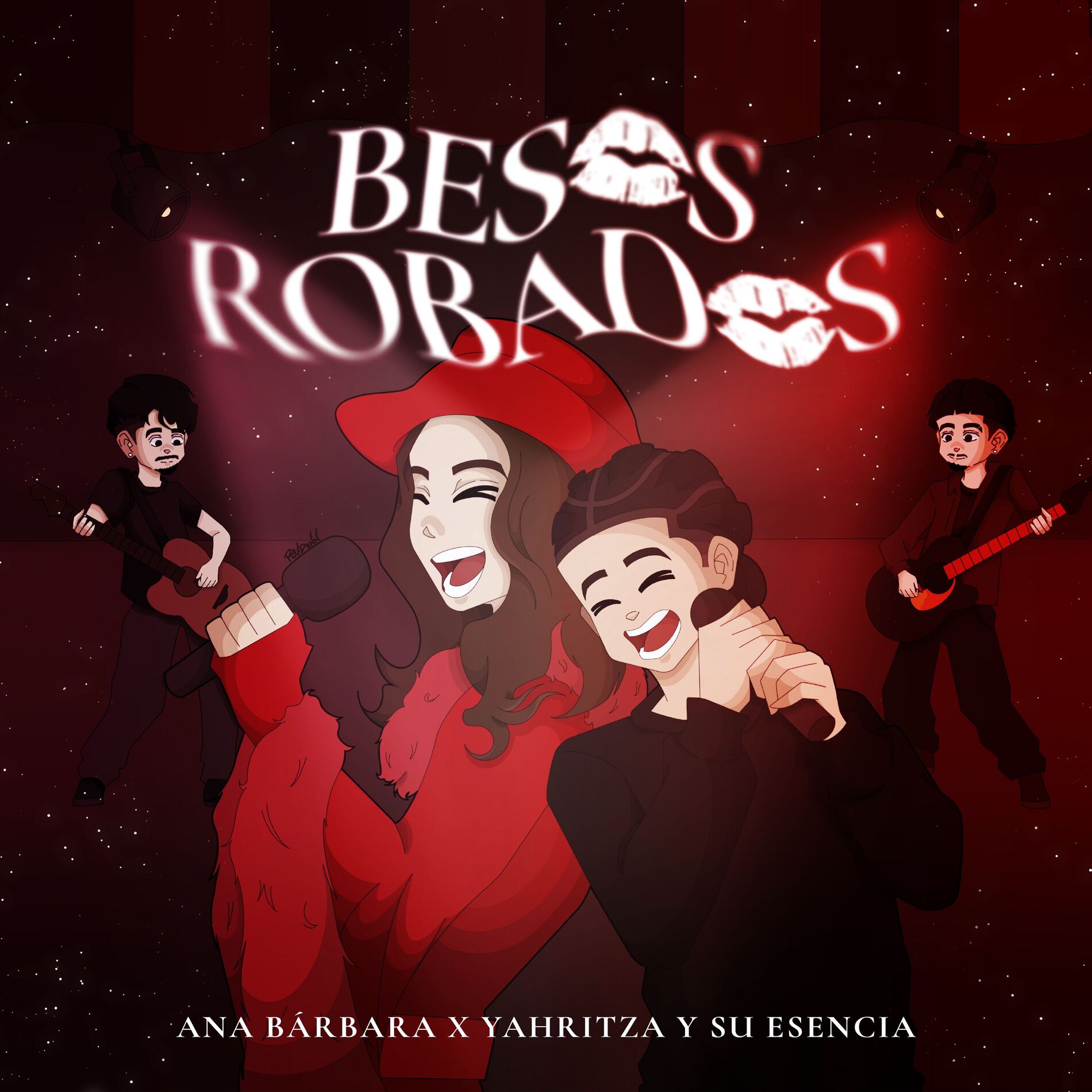 Album cover of Besos Robados