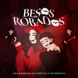 Cover of Besos Robados