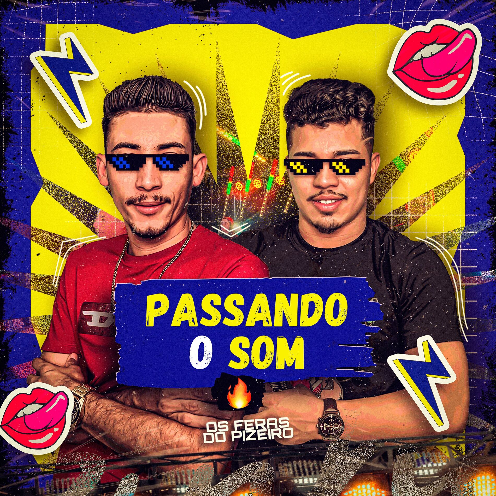 Album cover of Passando O Som