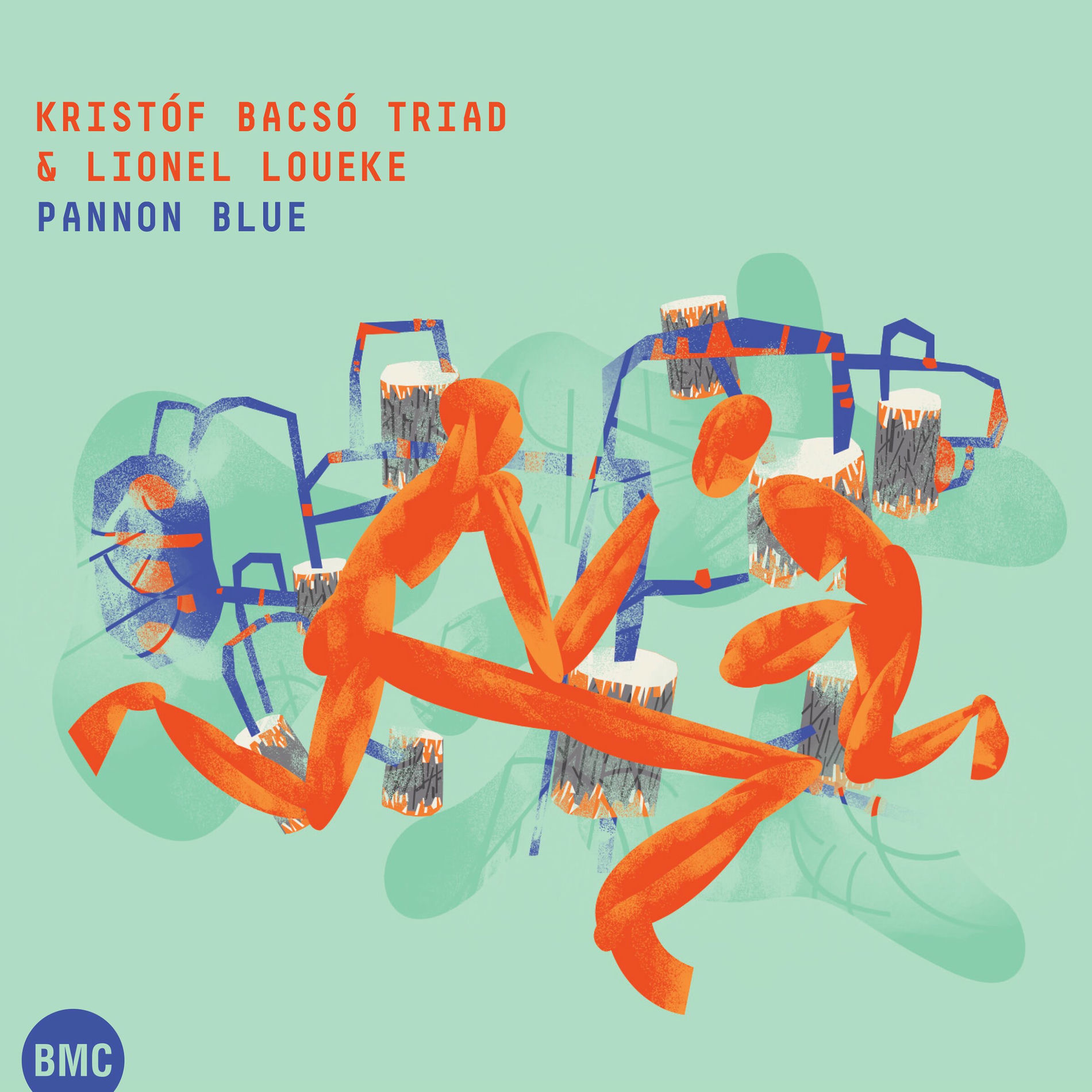 Album cover of Pannon Blue