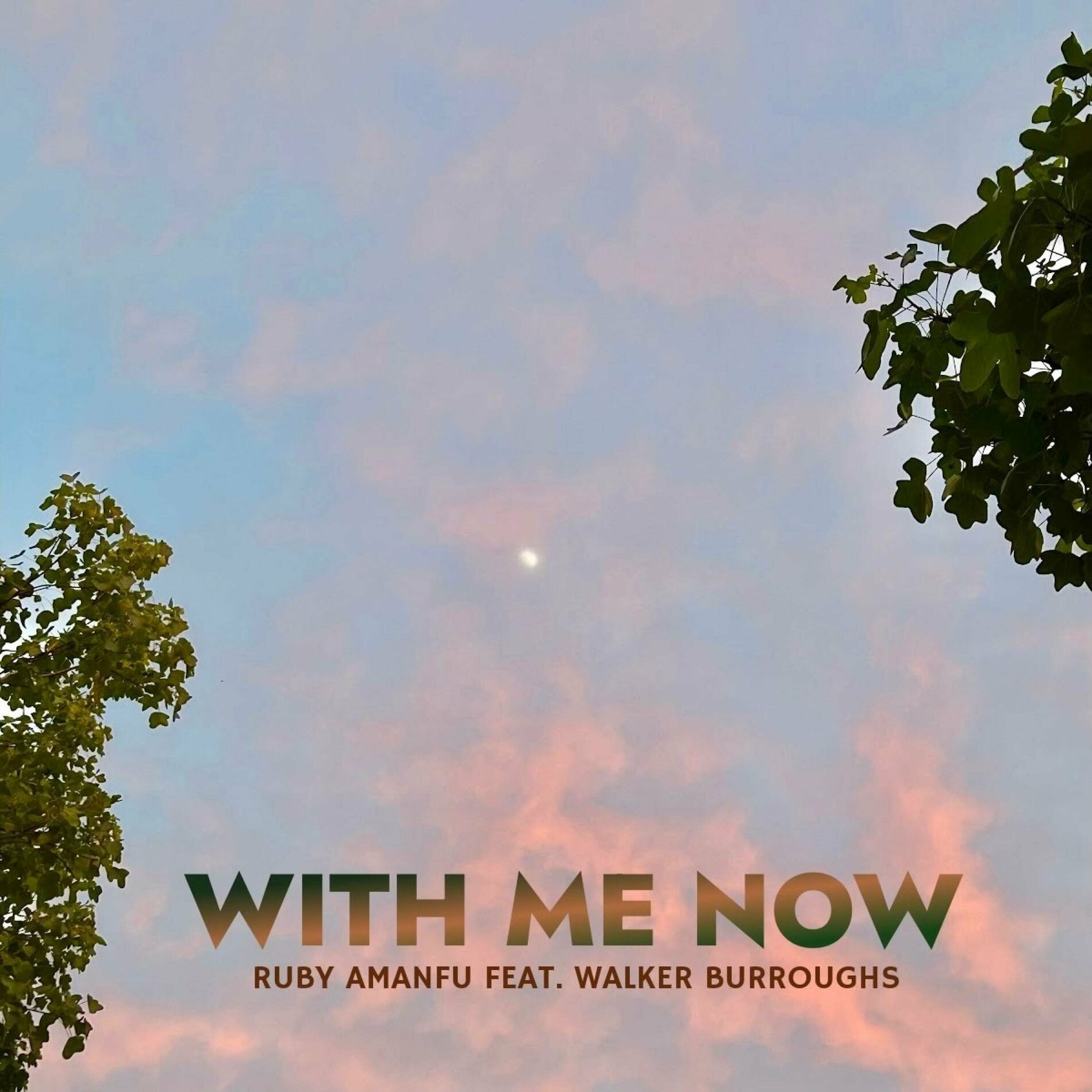 Album cover of With Me Now (feat. Walker Burroughs)