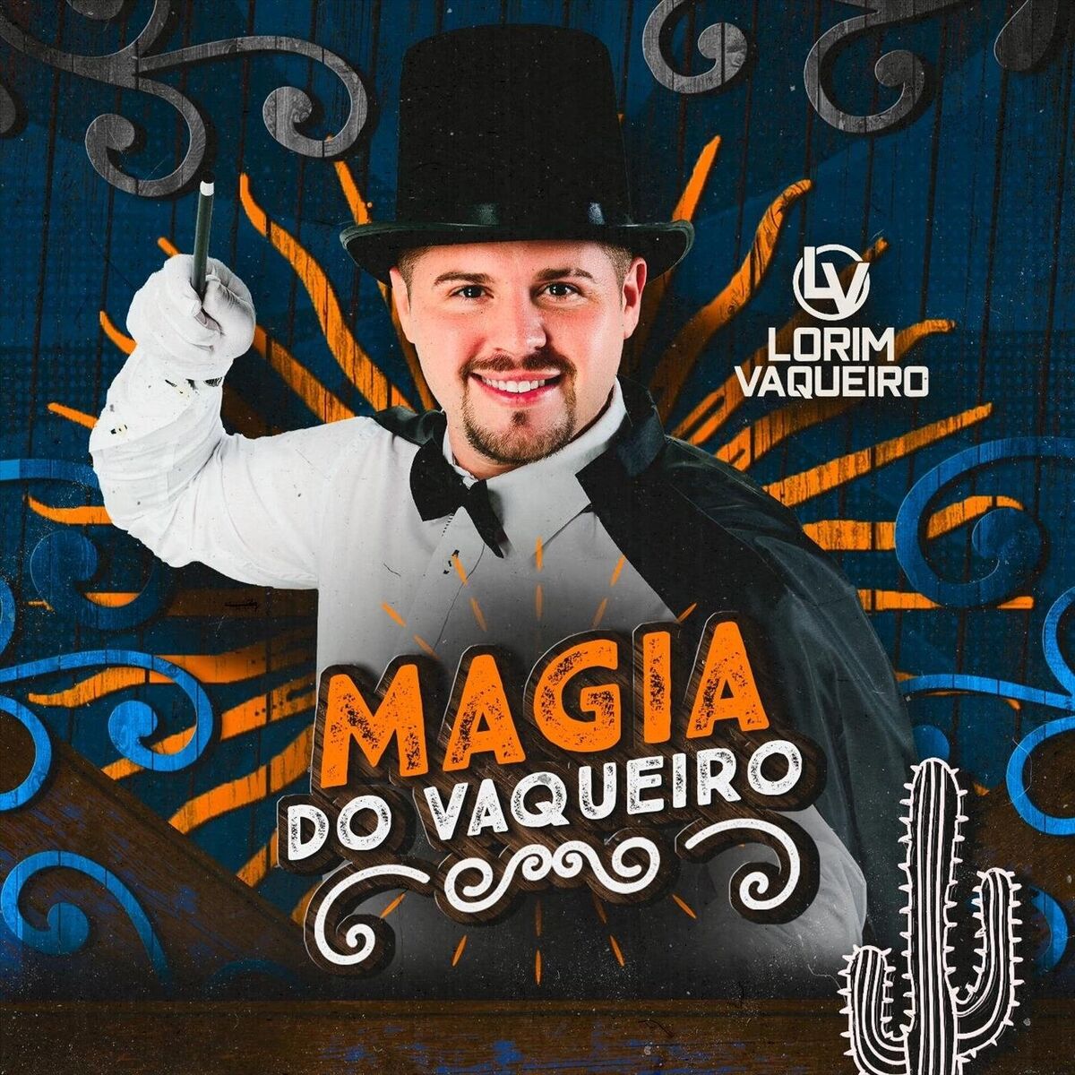 Album cover of Magia do Vaqueiro