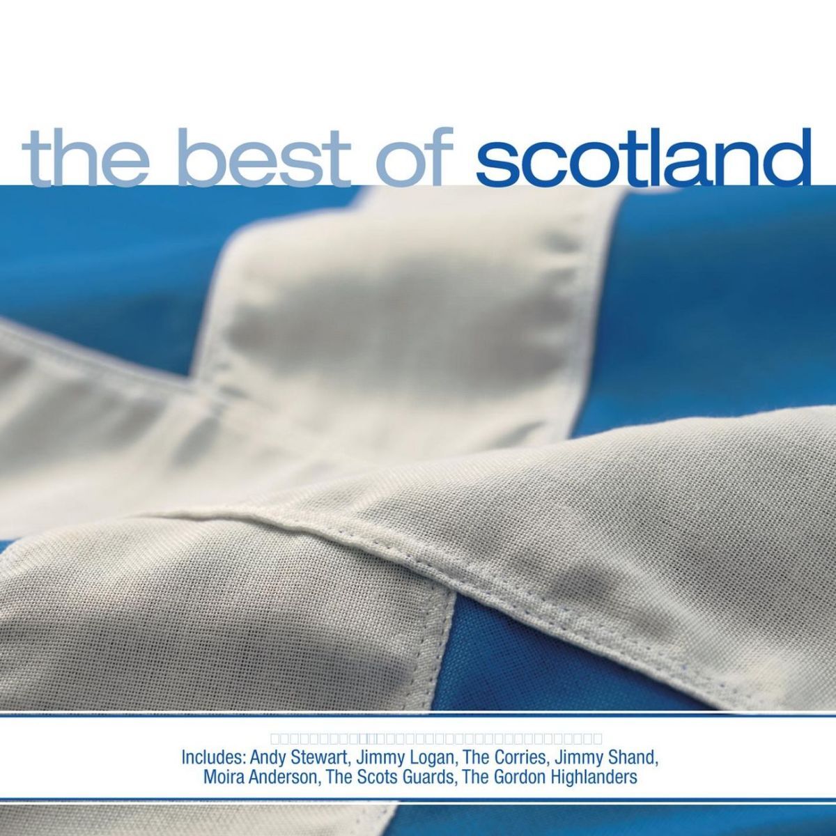 Album cover of The Best Of Scotland