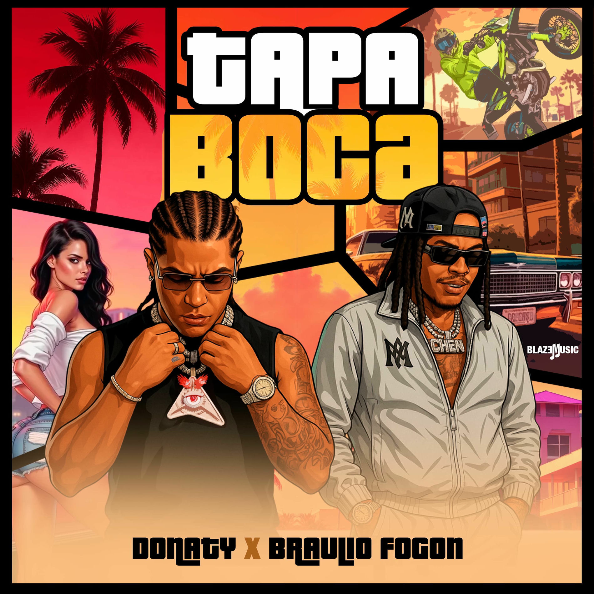 Album cover of Tapa Boca