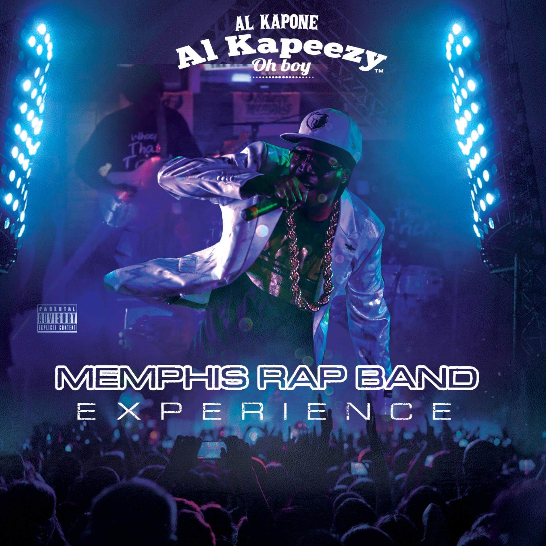 Album cover of Memphis Rap Band Experience