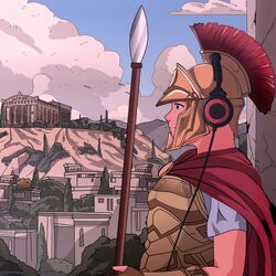Cover of The Lofi Greek Empire