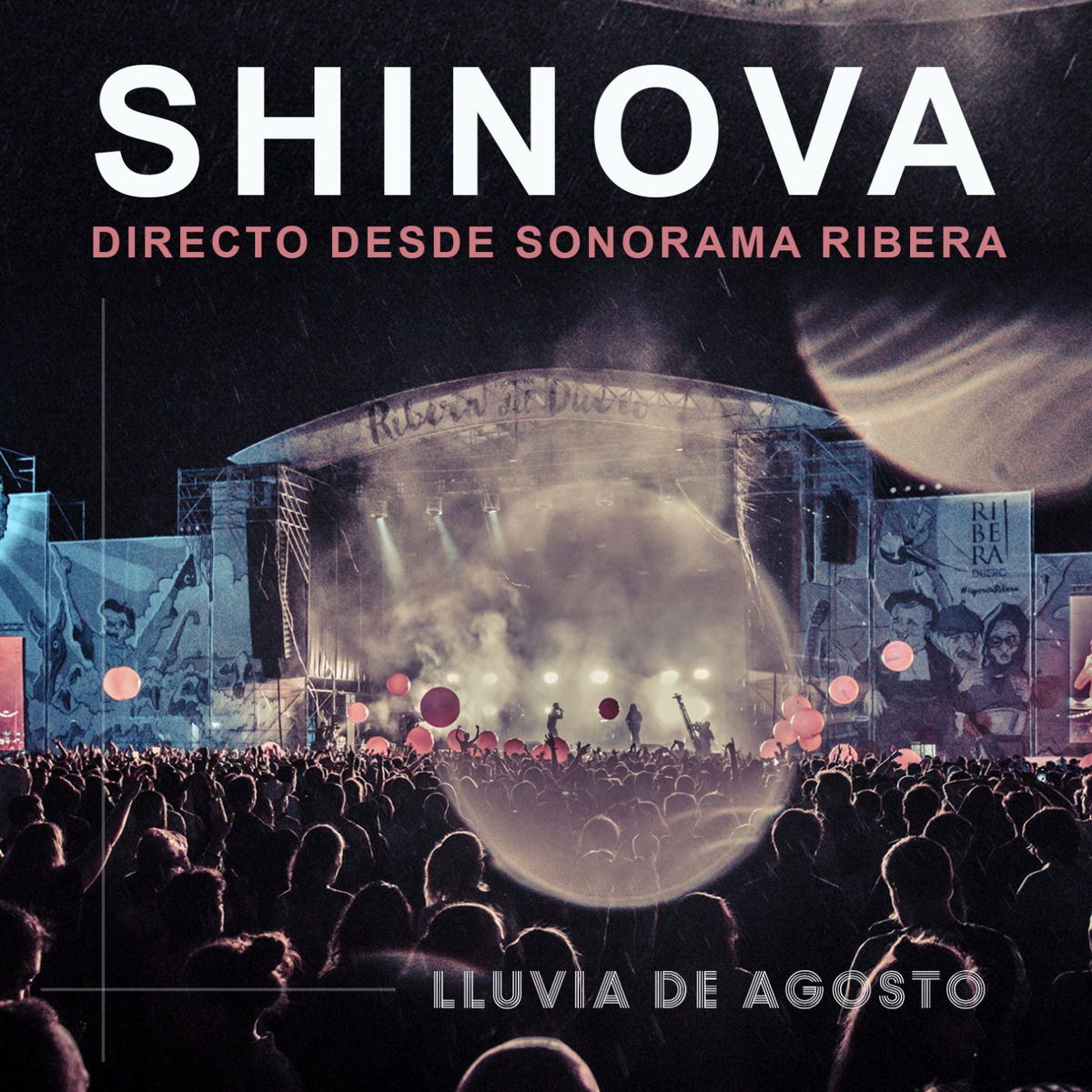 Album cover of Lluvia de agosto (Directo desde Sonorama Ribera 2019)