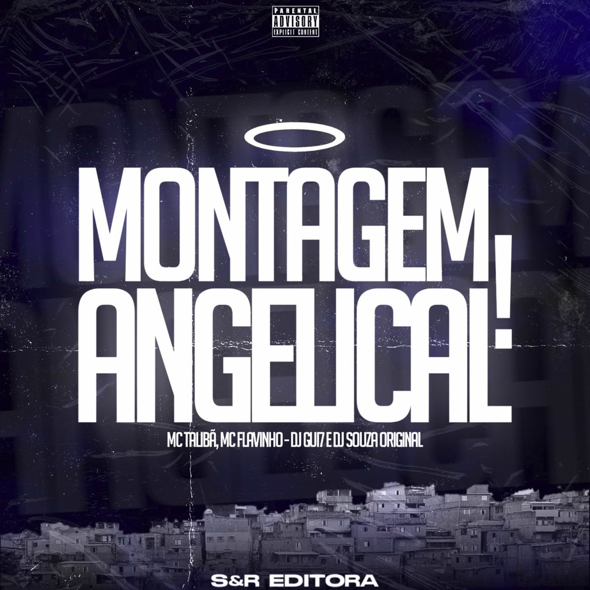 Album cover of Montagem Angelical