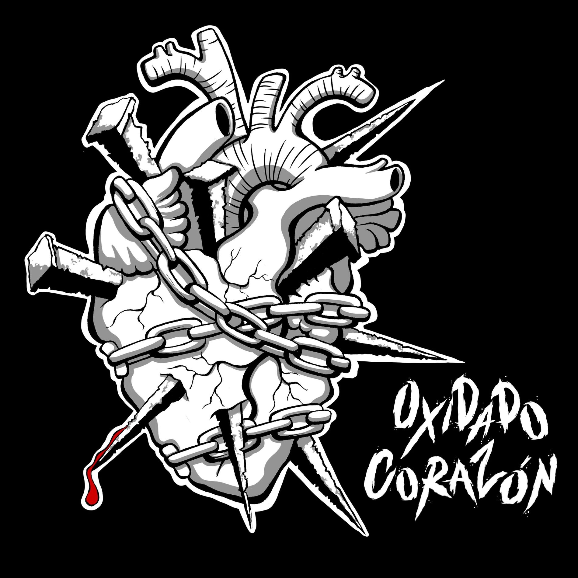 Album cover of Oxidado Corazón (feat. Bula)