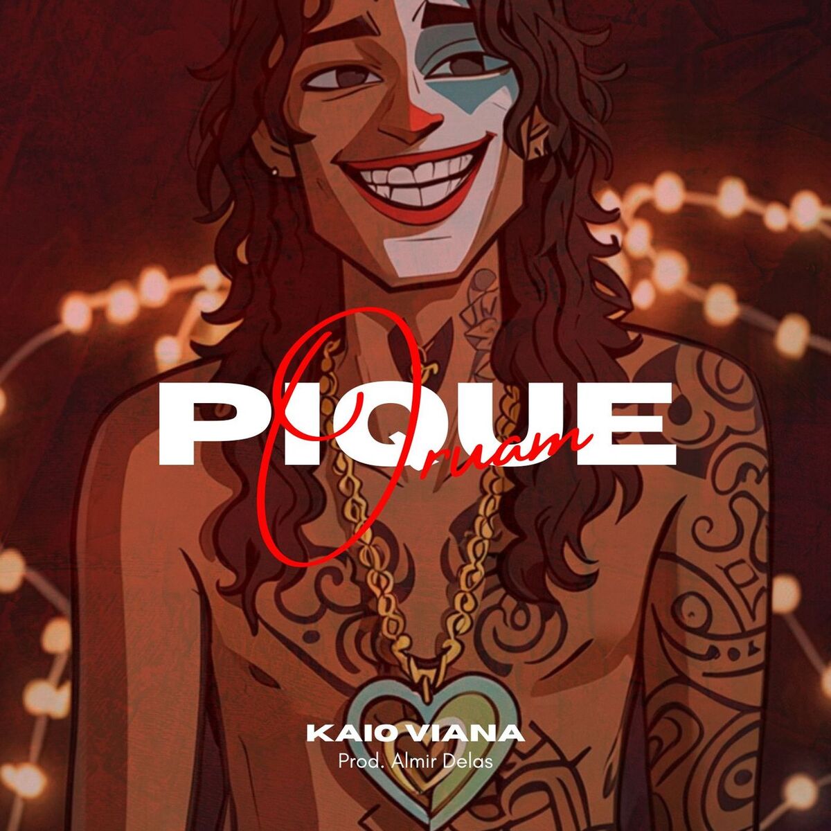 Album cover of Pique Oruam
