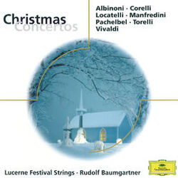 Cover of Christmas Concertos