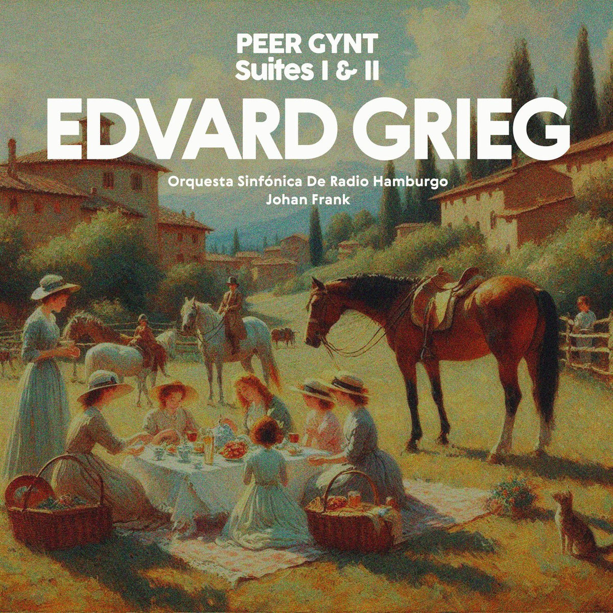 Album cover of Grieg: Peer Gynt Suites No. 1 & No. 2