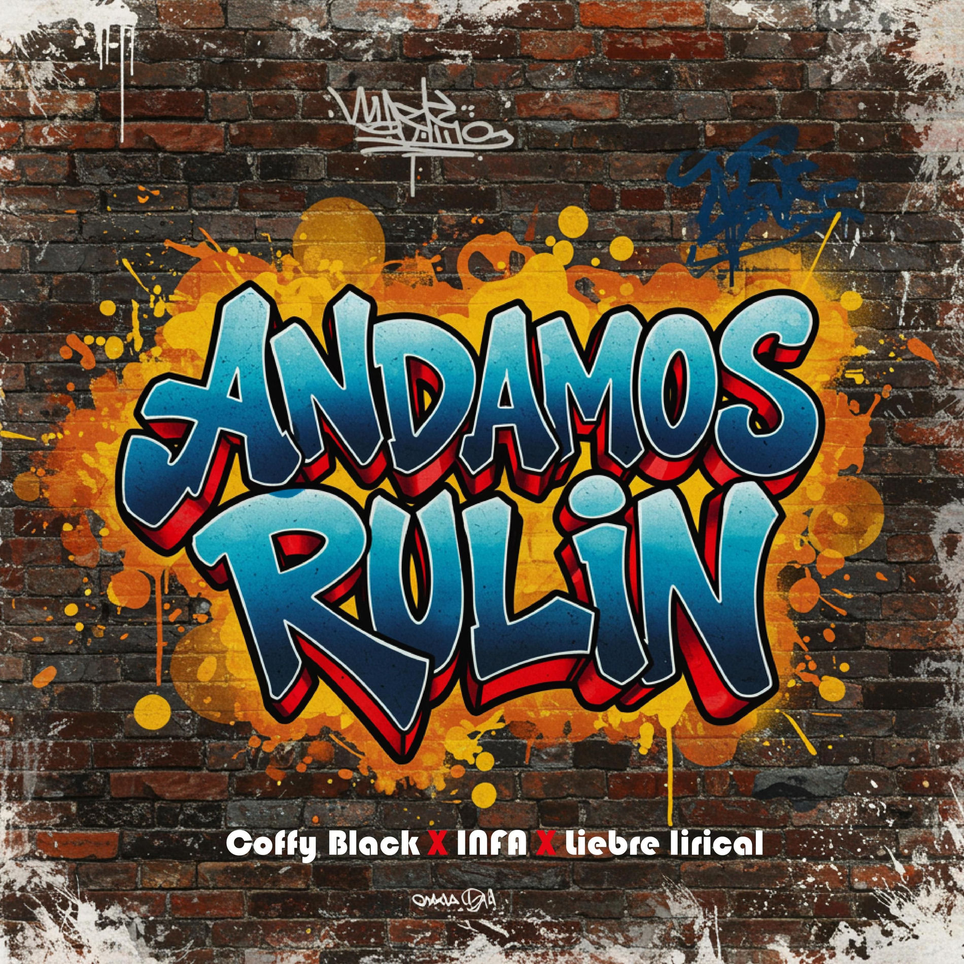 Album cover of Andamos Rulin (feat. Infa & Liebre Lirical)