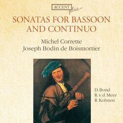 Cover of Sonatas for Bassoon and Continuo