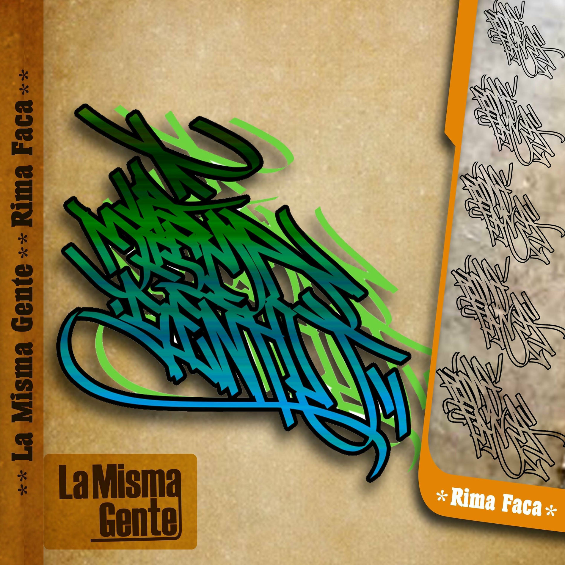 Album cover of LA MISMA GENTE (2010)