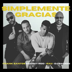 Cover of Simplemente Gracias