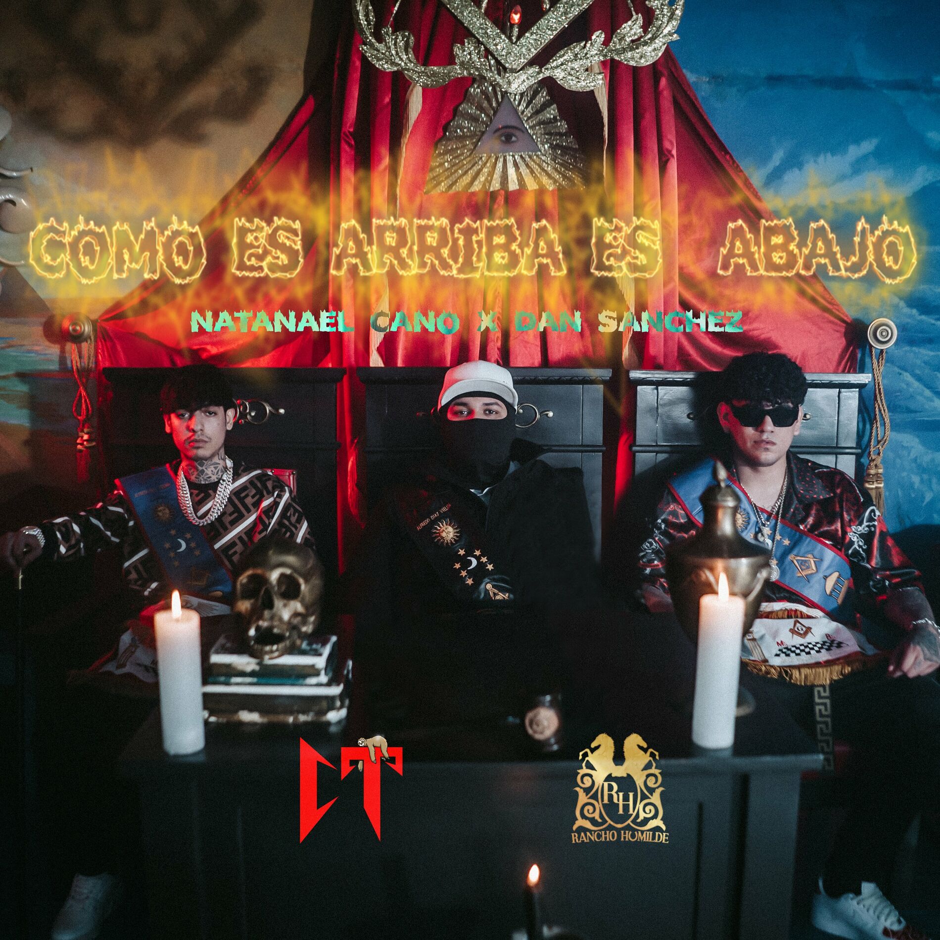 Album cover of Como Es Arriba Es Abajo