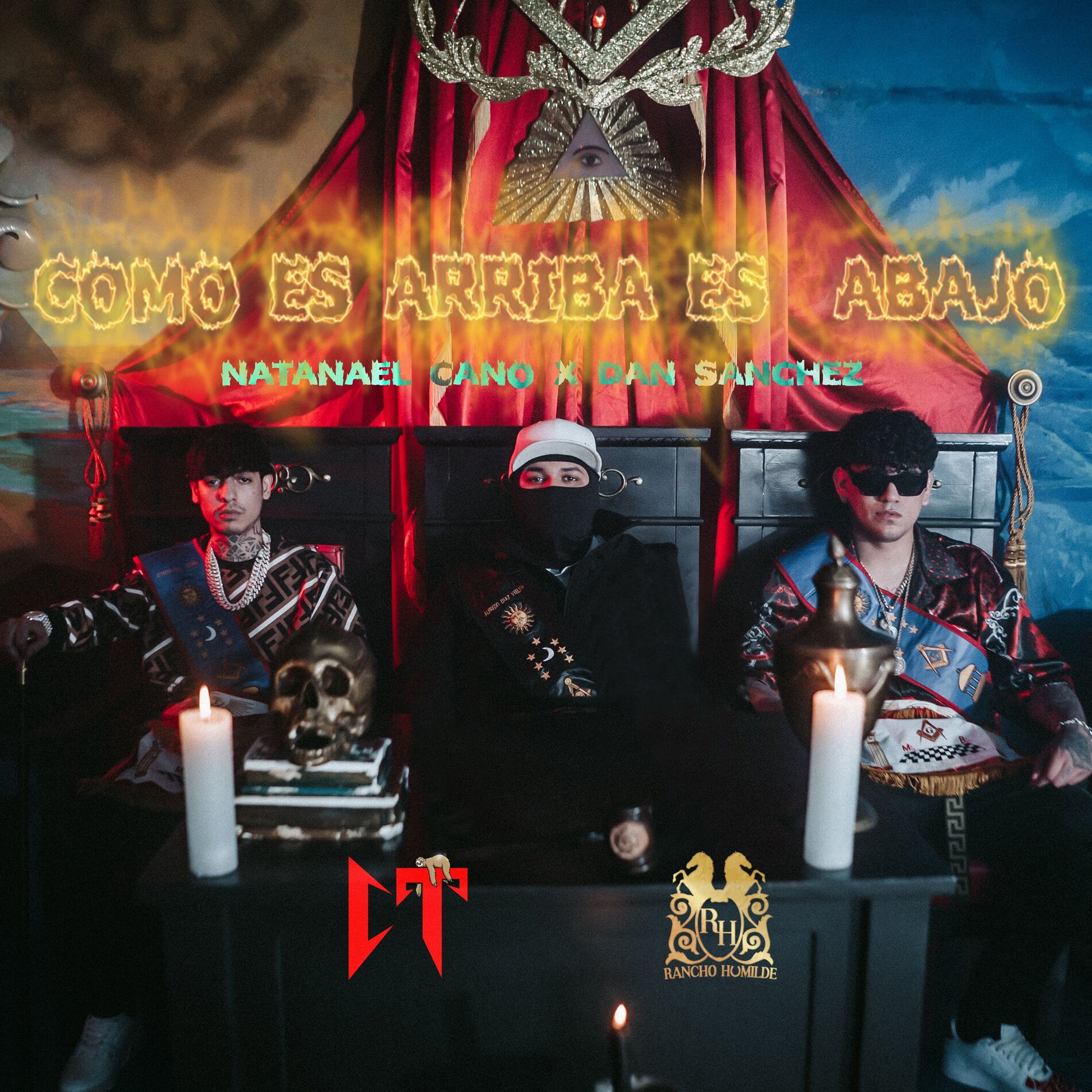 Album cover of Como Es Arriba Es Abajo