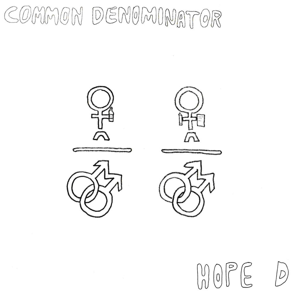 Album artwork for Common Denominator by Hope D