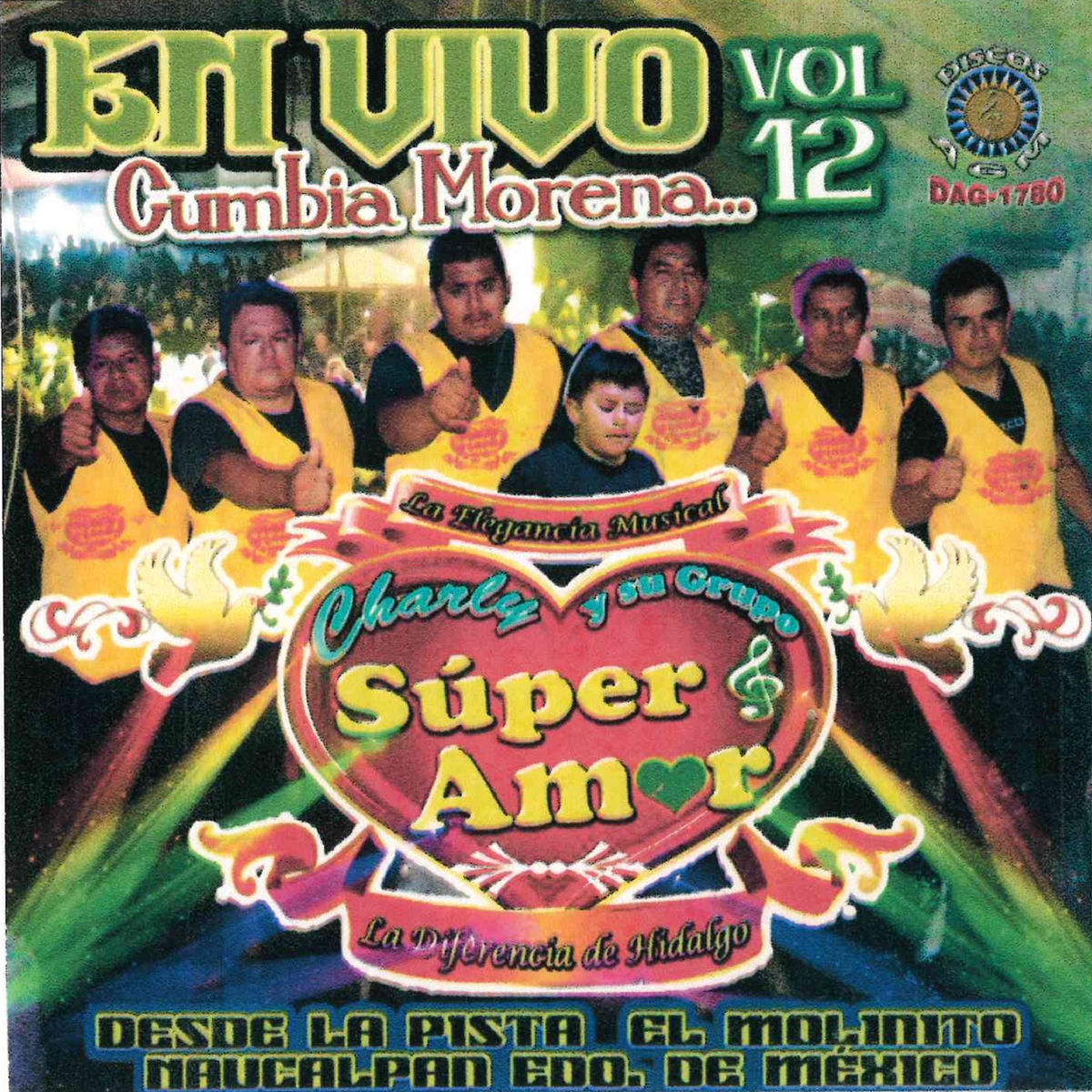 Album cover of Cumbia Morena