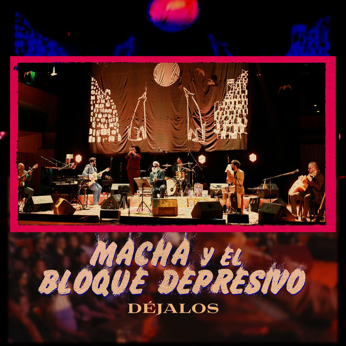 Album cover of Déjalos (En Vivo desde Ciudad de México)