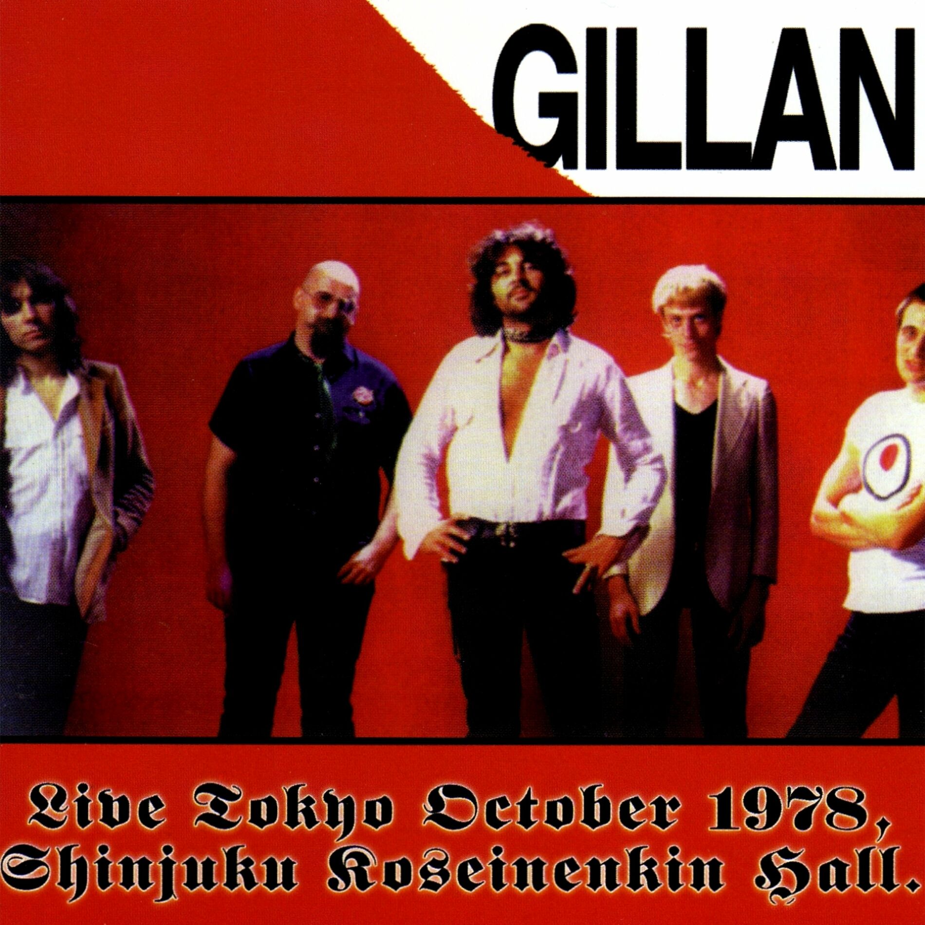 Gillan - Gillan Tapes, Vol. 1: lyrics and songs | Deezer