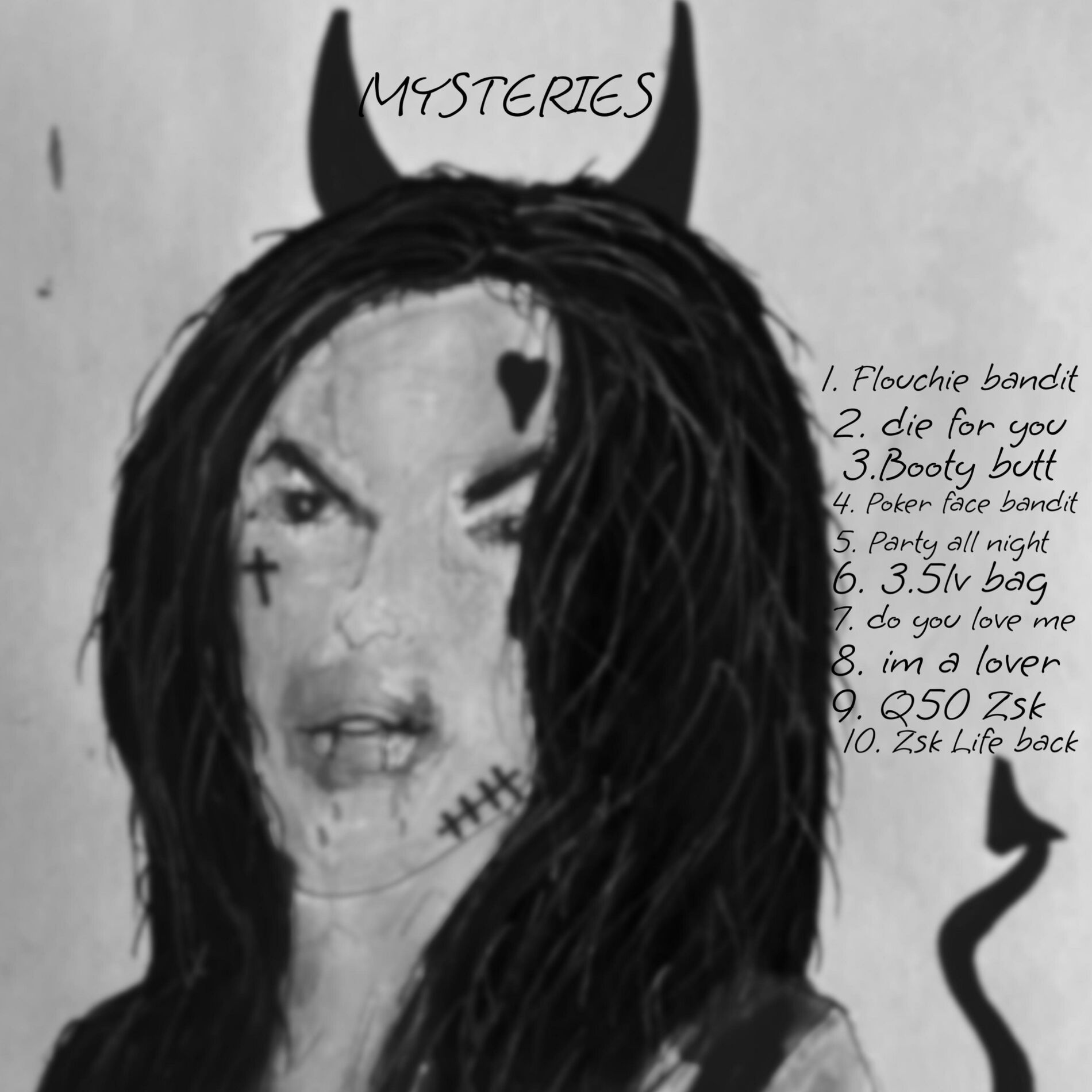 Album cover of MYSTERIES